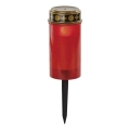 LED Grave candle LED/2xAA IP44