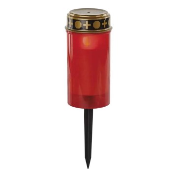 LED Grave candle LED/2xAA IP44