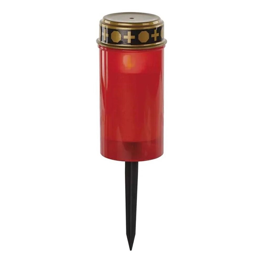 LED Grave candle LED/2xAA IP44