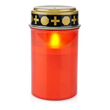 LED Grave candle LED/2xAA IP44