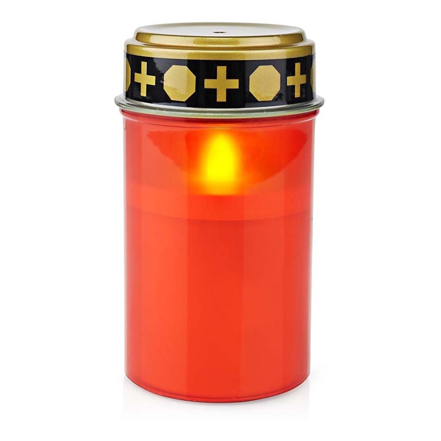 LED Grave candle LED/2xAA IP44