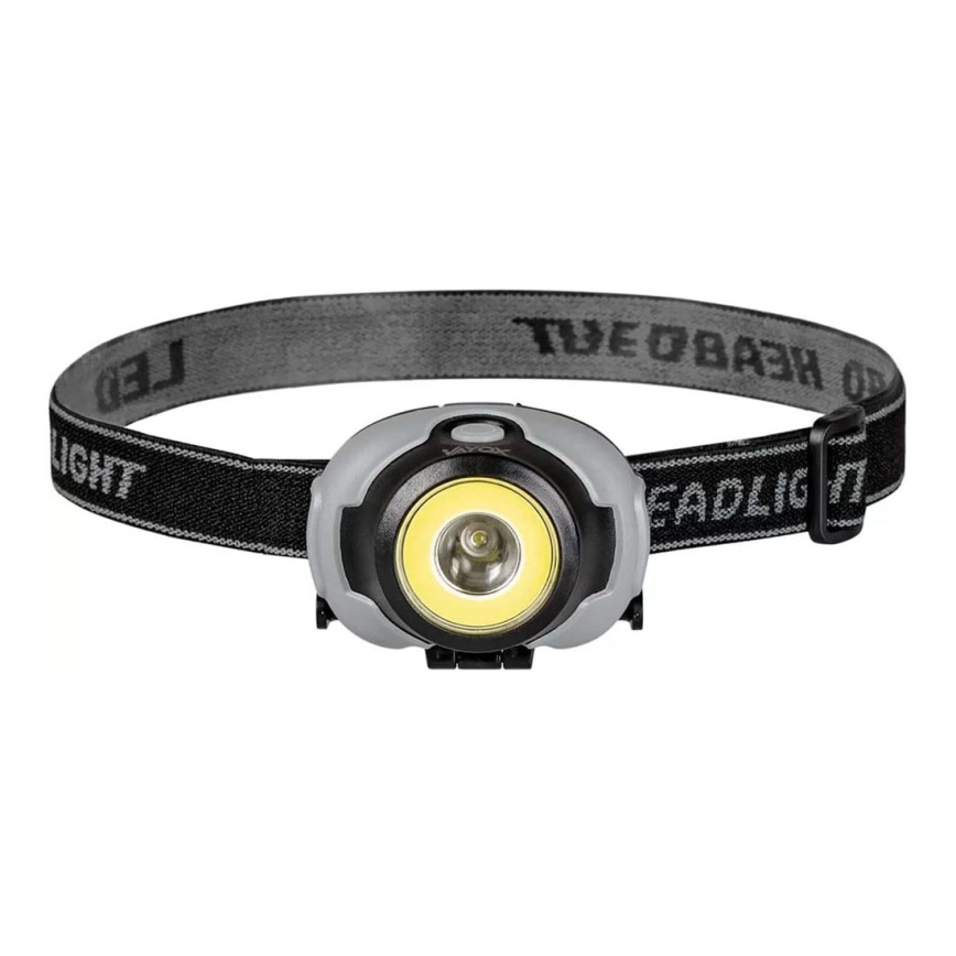 LED Headlamp 2xLED/3xAAA IP44 170 lm