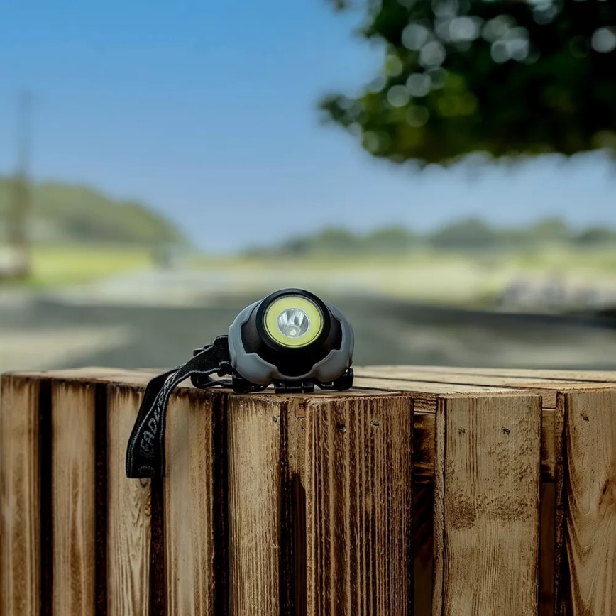 LED Headlamp 2xLED/3xAAA IP44 170 lm