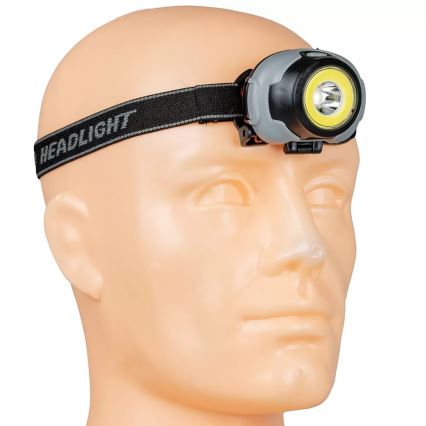 LED Headlamp 2xLED/3xAAA IP44 170 lm