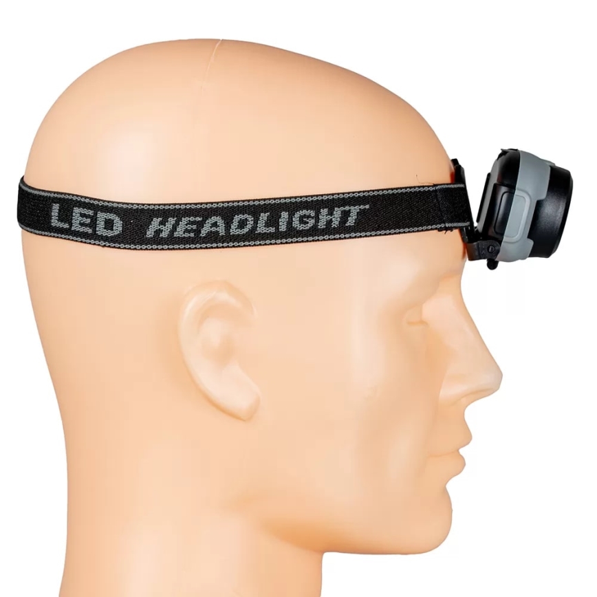 LED Headlamp 2xLED/3xAAA IP44 170 lm