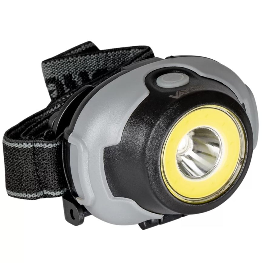 LED Headlamp 2xLED/3xAAA IP44 170 lm
