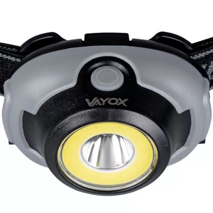 LED Headlamp 2xLED/3xAAA IP44 170 lm