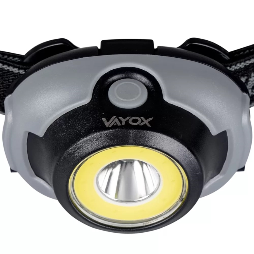 LED Headlamp 2xLED/3xAAA IP44 170 lm