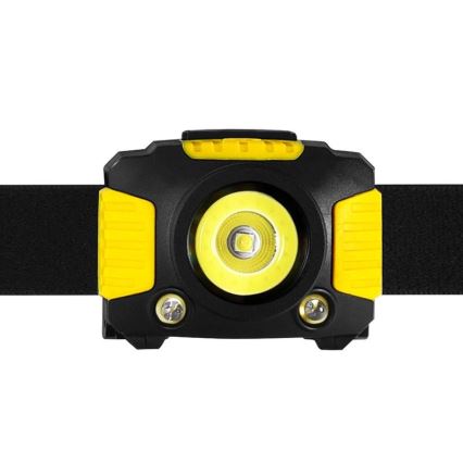 LED Headlamp 2xLED/5W/3xAAA + LED/3W