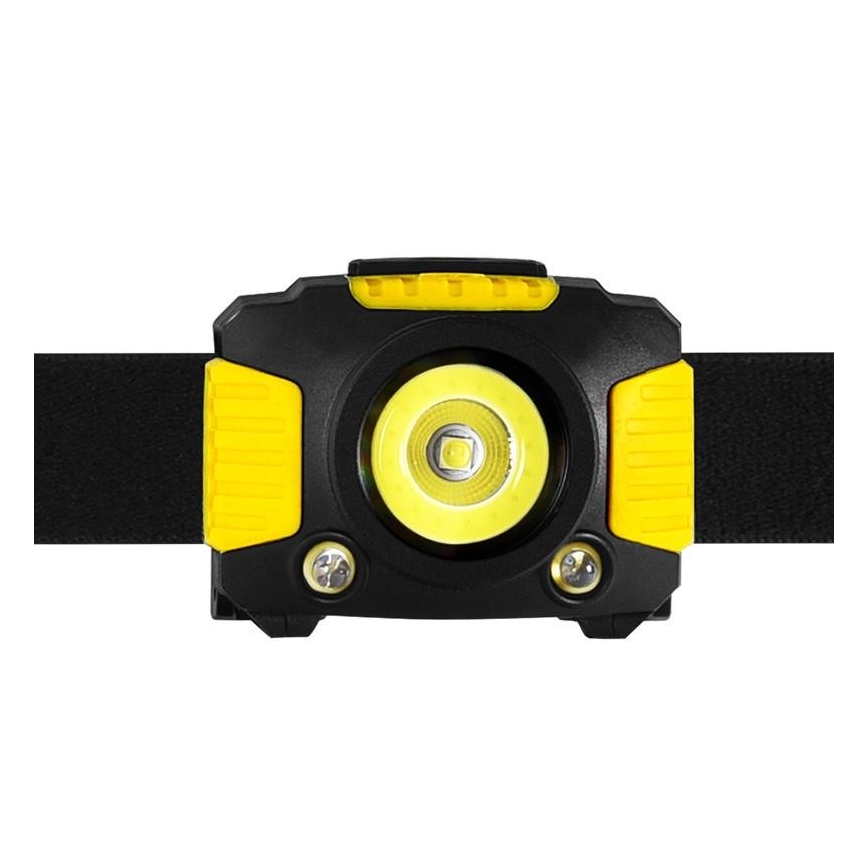 LED Headlamp 2xLED/5W/3xAAA + LED/3W