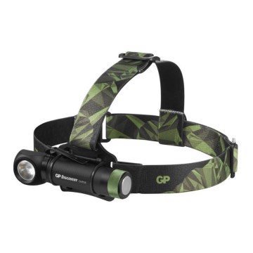 LED headlamp GP DISCOVERY CHR35 LED/3,7V/2600mAh