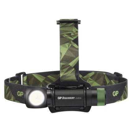 LED headlamp GP DISCOVERY CHR35 LED/3,7V/2600mAh