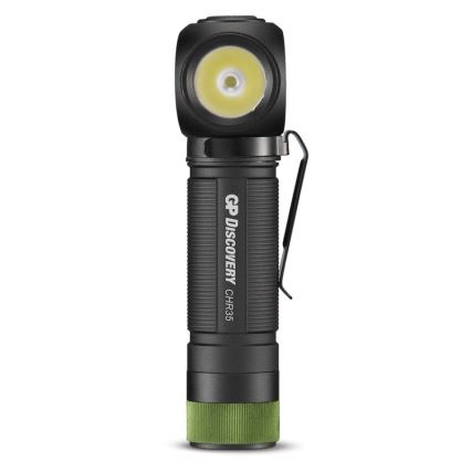 LED headlamp GP DISCOVERY CHR35 LED/3,7V/2600mAh