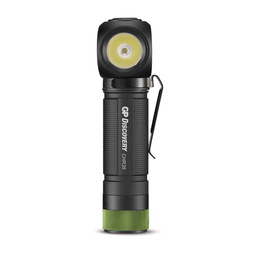 LED headlamp GP DISCOVERY CHR35 LED/3,7V/2600mAh
