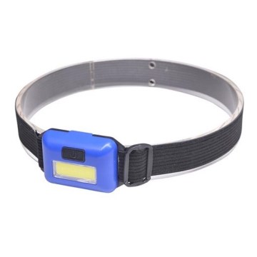 LED Headlamp LED/3W/3xAAA, blue