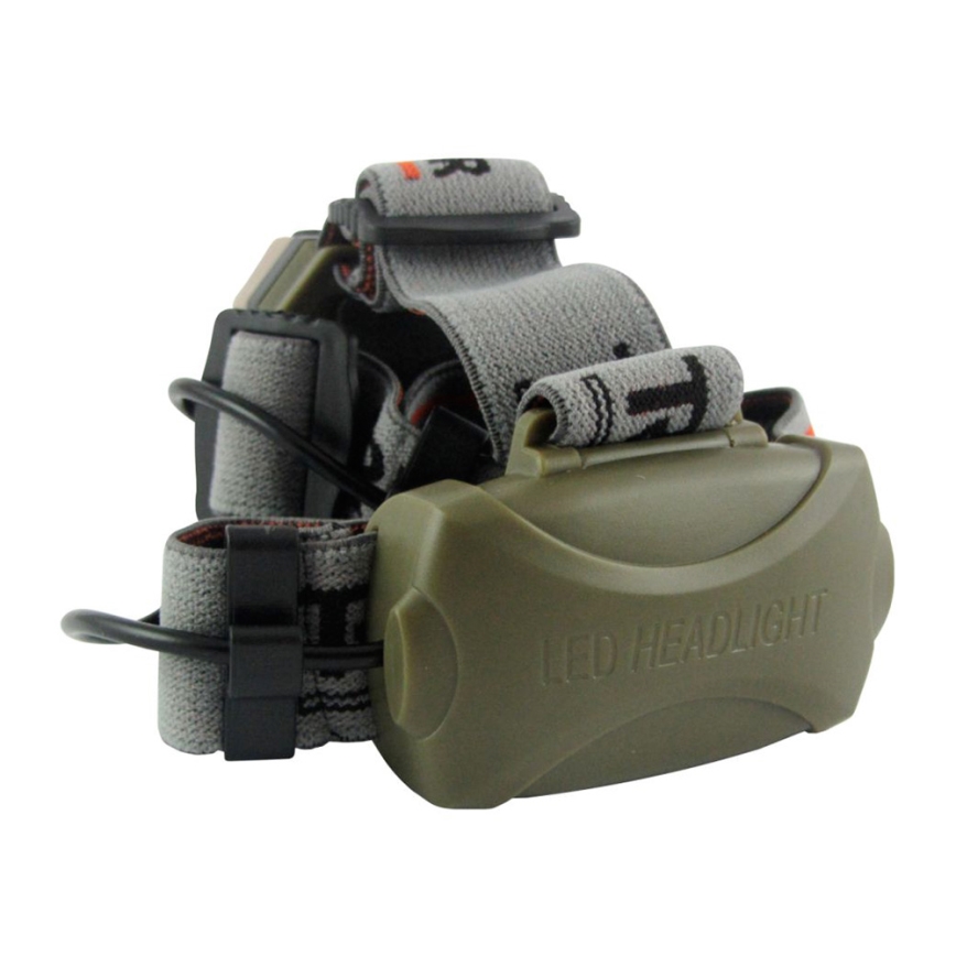 LED Headlamp LED/3W/3xAAA