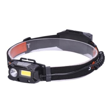 LED Headlamp LED/3W/Li-on IP44