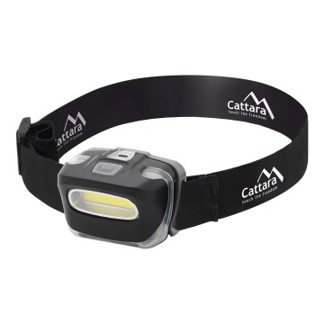 LED Headlamp LED/3xAAA black