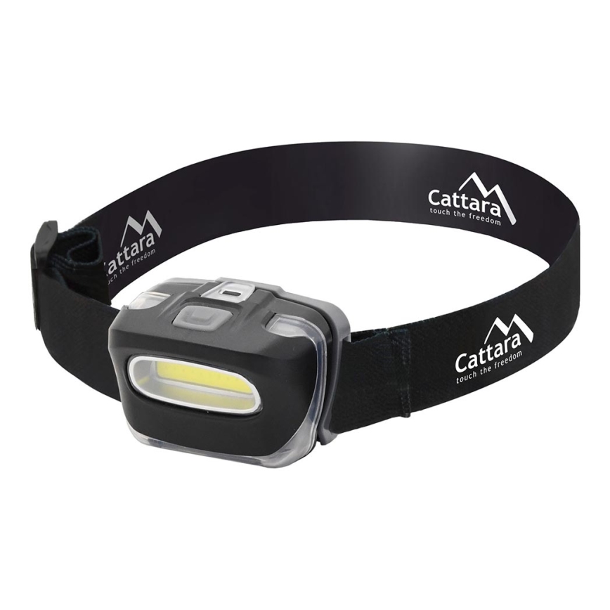 LED Headlamp LED/3xAAA black
