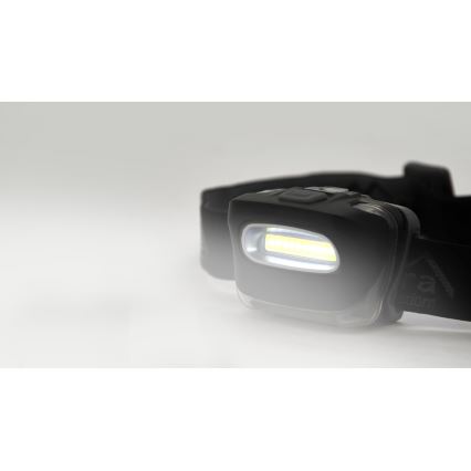 LED Headlamp LED/3xAAA black