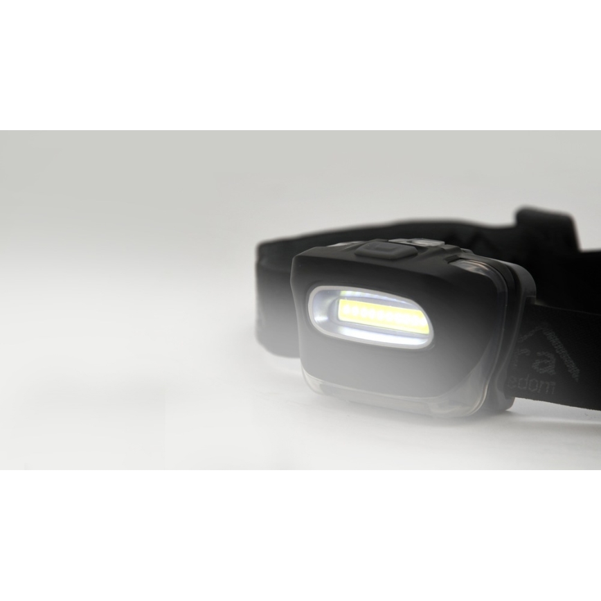 LED Headlamp LED/3xAAA black