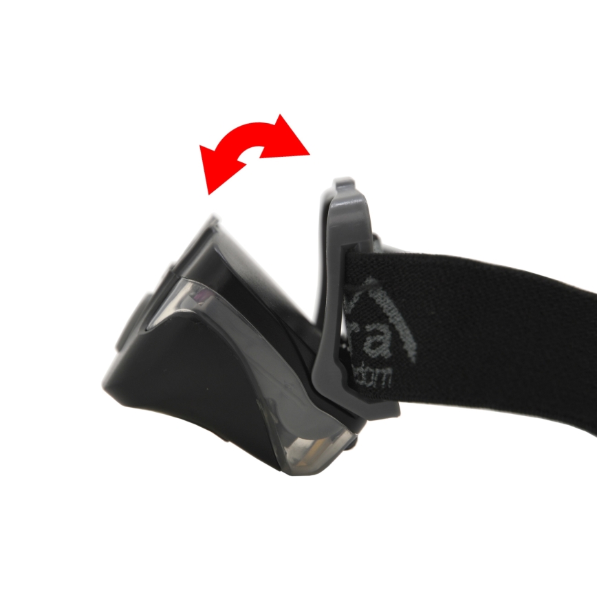 LED Headlamp LED/3xAAA black