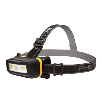 LED Headlamp with a sensor LED/13W/Li-ion 1500mAh IP65
