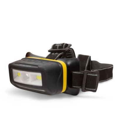 LED Headlamp with a sensor LED/13W/Li-ion 1500mAh IP65