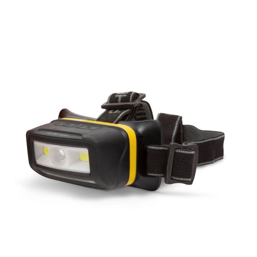 LED Headlamp with a sensor LED/13W/Li-ion 1500mAh IP65