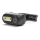 LED Headlamp with a sensor LED/3W/Li-ion 1200mAh IP54