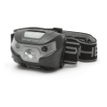 LED Headlamp with a sensor LED/Li-ion 1200mAh IP54