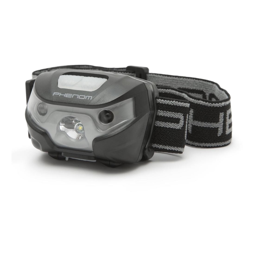 LED Headlamp with a sensor LED/Li-ion 1200mAh IP54