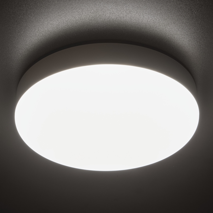 LED Heavy-duty ceiling light IPER LED/19W/230V IK10 IP65 round white