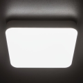 LED Heavy-duty ceiling light with motion sensor IPER LED/10W/230V IK10 IP65 angular white
