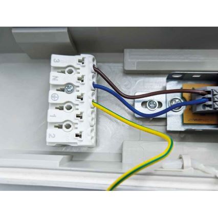LED Heavy-duty fluorescent light DUST LED/58W/230V 4000K 150 cm IP65