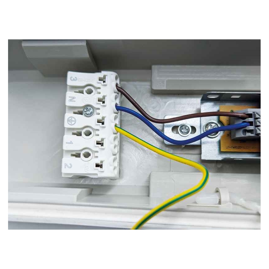 LED Heavy-duty fluorescent light DUST LED/58W/230V 4000K 150 cm IP65