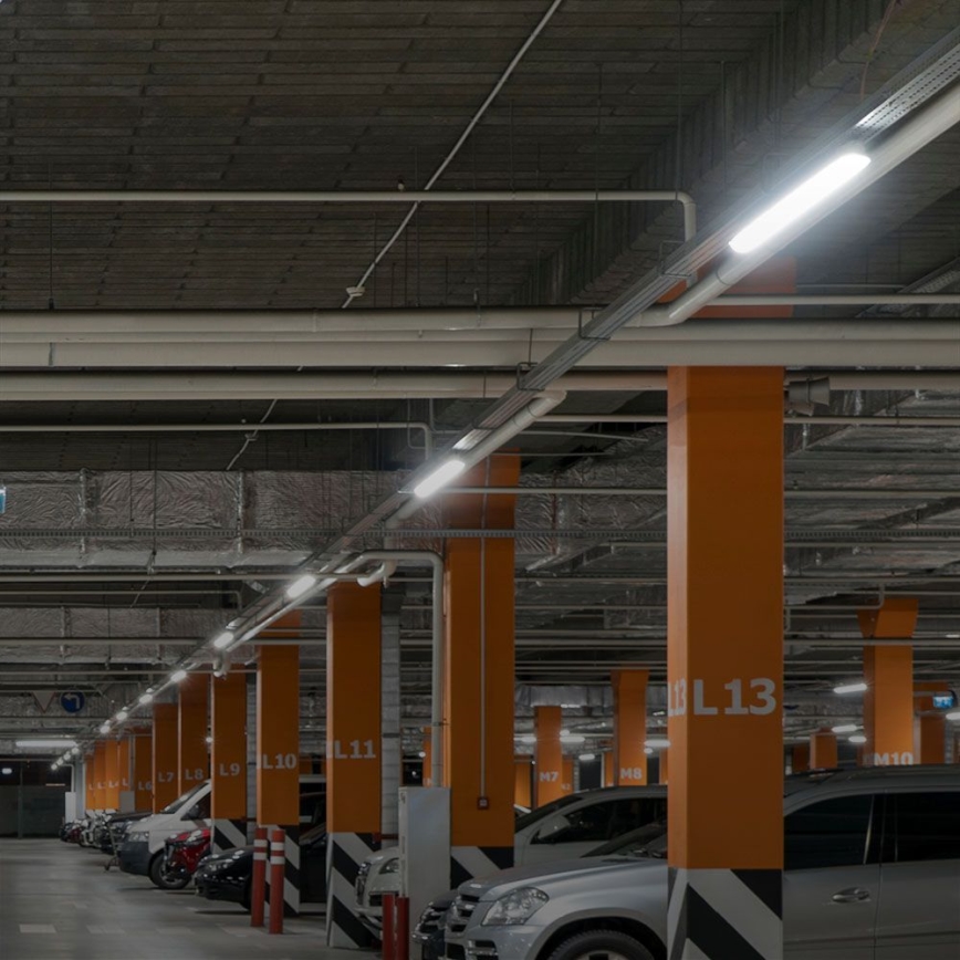 LED Heavy-duty fluorescent light with emergency module EMERGENCY LED/48W/230V 4000K 150cm IP65