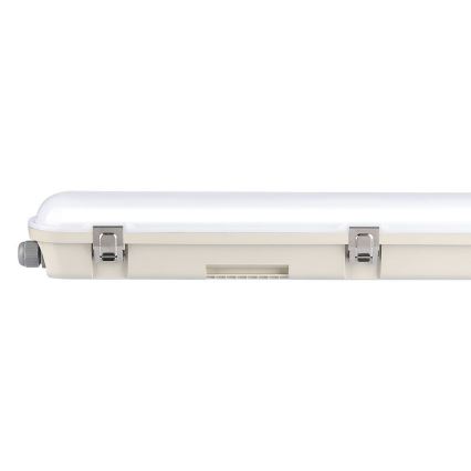LED Heavy-duty fluorescent light with emergency module EMERGENCY LED/48W/230V 4000K 150cm IP65