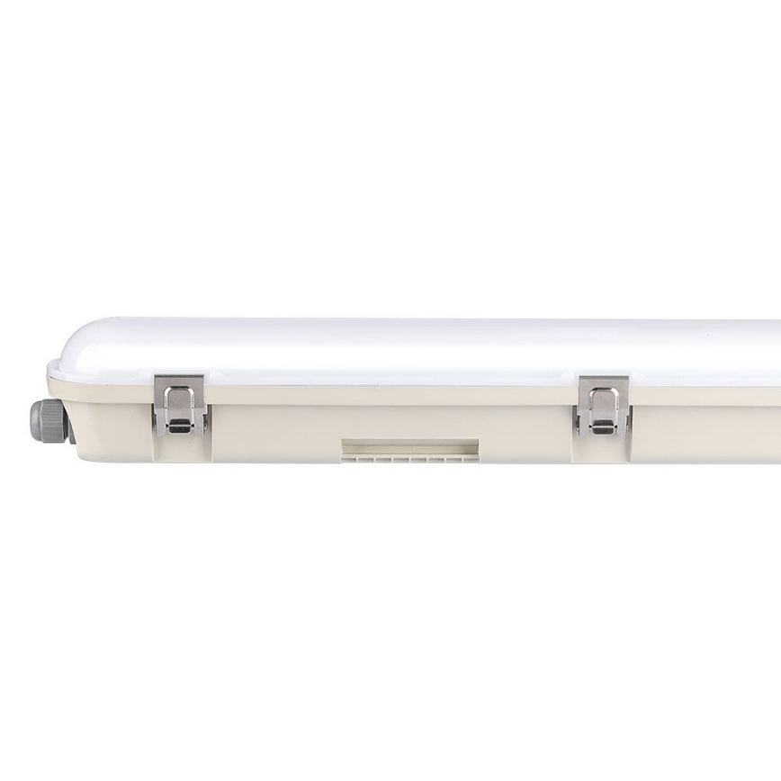 LED Heavy-duty fluorescent light with emergency module EMERGENCY LED/48W/230V 6500K 150cm IP65