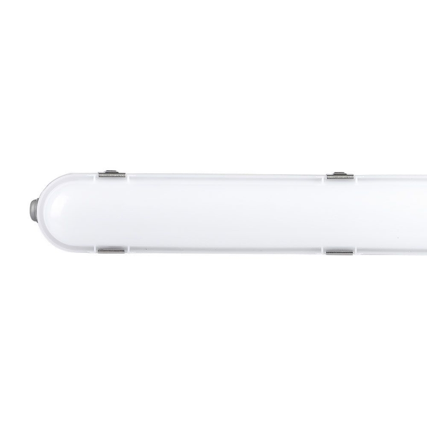 LED Heavy-duty fluorescent light with emergency module EMERGENCY LED/48W/230V 6500K 150cm IP65