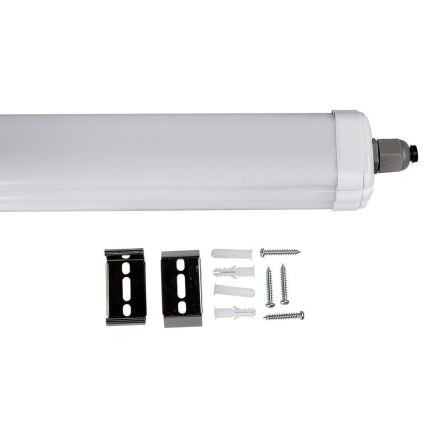 LED Heavy-duty fluorescent light G-SERIES LED/18W/230V 6500K IP65 60 cm