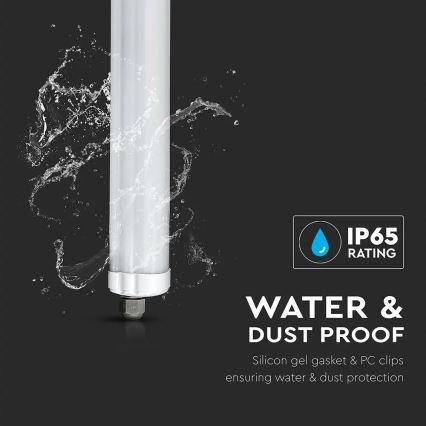 LED Heavy-duty fluorescent light G-SERIES LED/36W/230V 6400K 120cm IP65