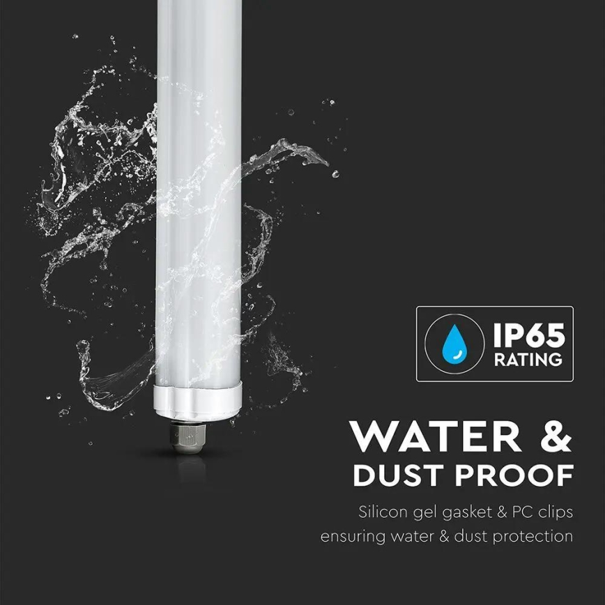 LED Heavy-duty fluorescent light G-SERIES LED/36W/230V 6400K 120cm IP65