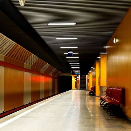 LED Heavy-duty fluorescent light LED/18W/230V 4000K IP65 60 cm