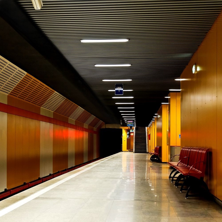 LED Heavy-duty fluorescent light LED/18W/230V 4000K IP65 60 cm