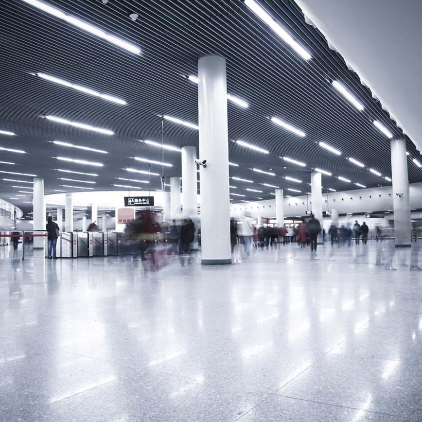 LED Heavy-duty fluorescent light LED/18W/230V 4000K IP65 60 cm