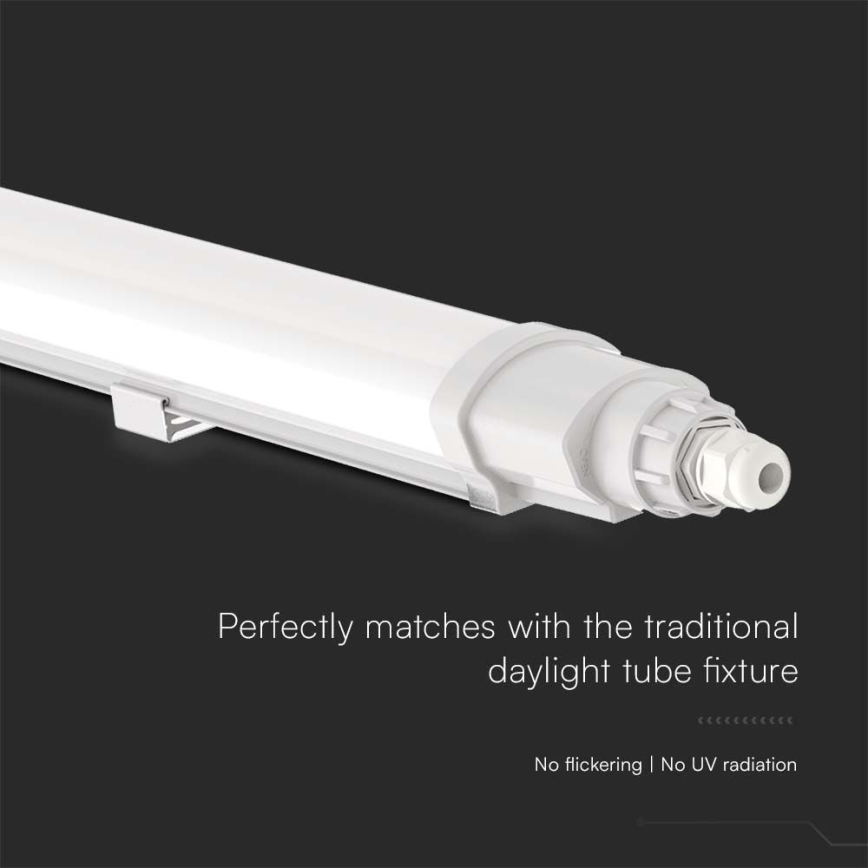LED Heavy-duty fluorescent light LED/18W/230V 4000K IP65 60 cm