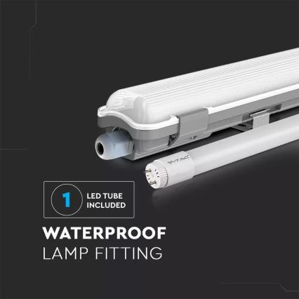LED Heavy-duty fluorescent light LED/22W/230V 6400K 150cm IP65