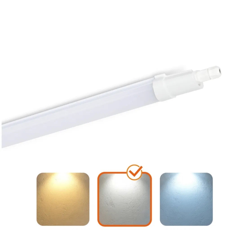 LED Heavy-duty fluorescent light LED/36W/230V IP65 4000K 126 cm