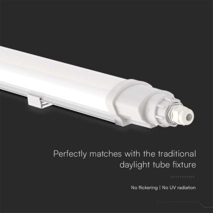 LED Heavy-duty fluorescent light LED/48W/230V 4000K IP65 150 cm